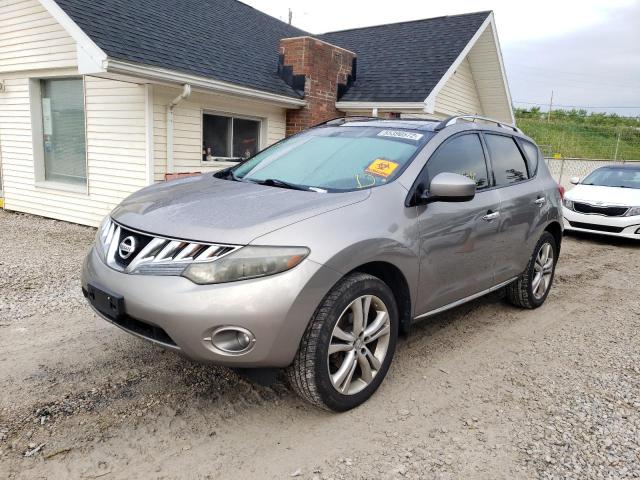 Photo 2 from auction – 2009 NISSAN MURANO S with VIN JN8AZ18W49W159529