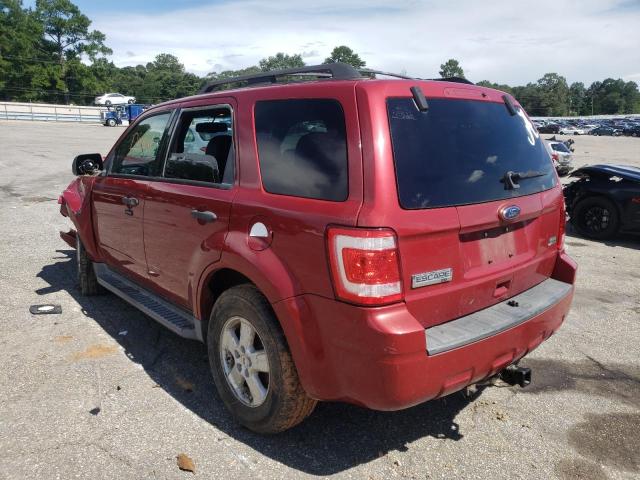 Photo 3 from auction – 2010 FORD ESCAPE XLT with VIN 1FMCU0DG0AKC75913