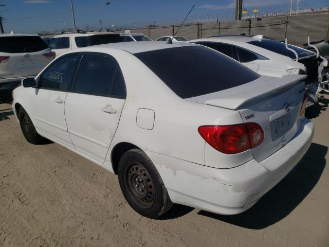 Photo 3 from auction – 2005 TOYOTA COROLLA CE with VIN 1NXBR30E05Z453316