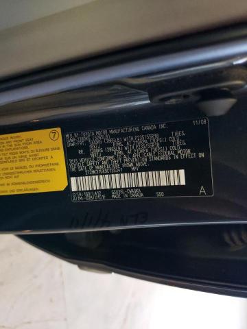 Photo 10 from auction – 2009 LEXUS RX 350 with VIN 2T2HK31UX9C135341