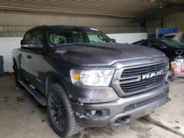 RAM 1500 BIG H 2019 with VIN 1C6SRFFT3KN739377 - Photo from auction