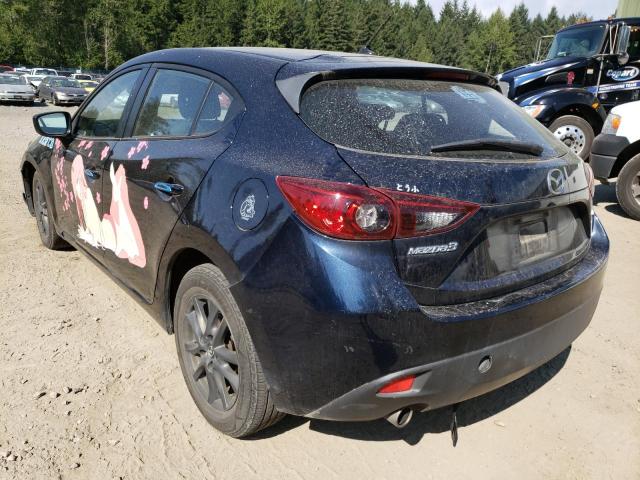 Photo 3 from auction – 2014 MAZDA 3 SPORT with VIN JM1BM1K76E1111568