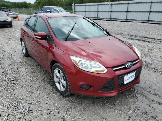 FORD FOCUS SE 2014 with VIN 1FADP3K22EL362694 - Photo from auction