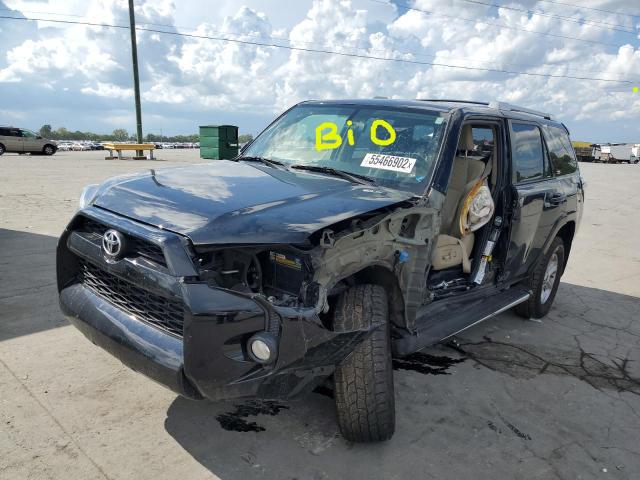 Photo 2 from auction – 2016 TOYOTA 4RUNNER SR with VIN JTEBU5JRXG5289369
