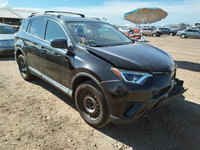 TOYOTA RAV4 LE 2017 with VIN 2T3ZFREV5HW348110 - Photo from auction