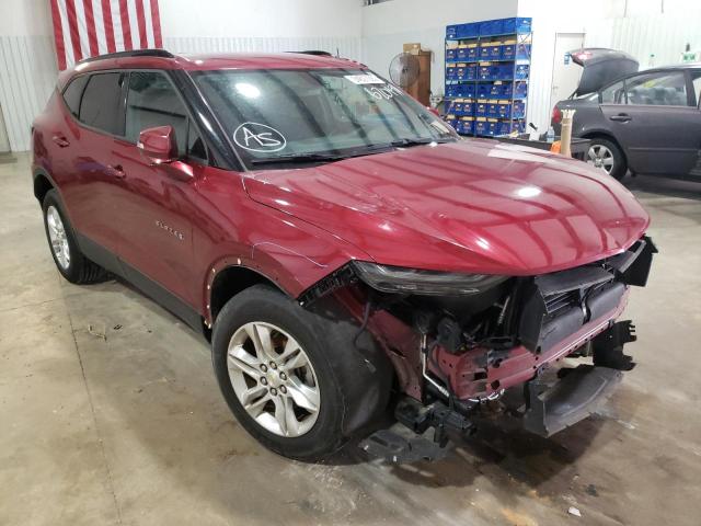 CHEVROLET BLAZER 2LT 2019 with VIN 3GNKBCRS4KS620491 - Photo from auction