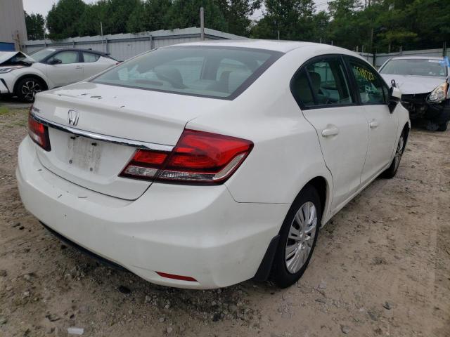 Photo 4 from auction – 2014 HONDA CIVIC LX with VIN 2HGFB2F50EH501624