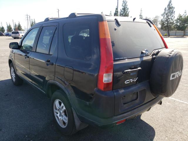 Photo 3 from auction – 2003 HONDA CR-V EX with VIN JHLRD78863C043519