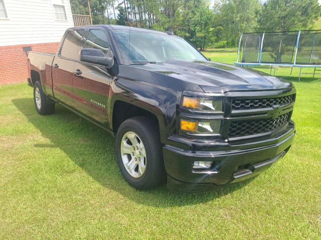 CHEVROLET SILVERADO 2015 with VIN 3GCPCREC6FG378826 - Photo from auction