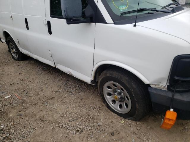 Photo 9 from auction – 2013 CHEVROLET EXPRESS G1 with VIN 1GCSGAFX7D1112390