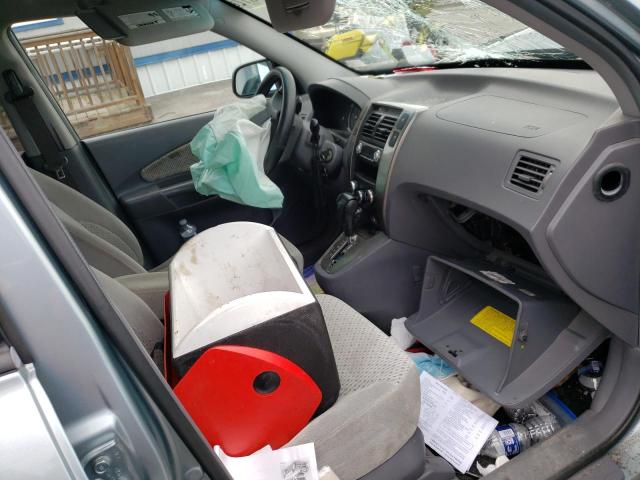Photo 5 from auction – 2005 HYUNDAI TUCSON GLS with VIN KM8JN72D25U165803