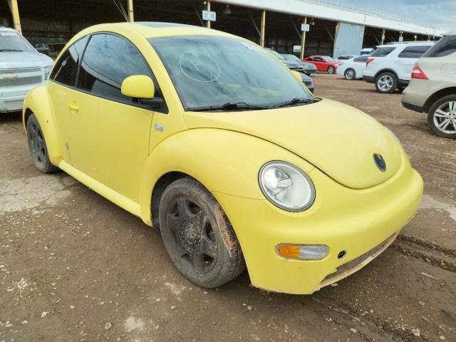 VOLKSWAGEN NEW BEETLE 2000 with VIN 3VWCF21C0YM472852 - Photo from auction