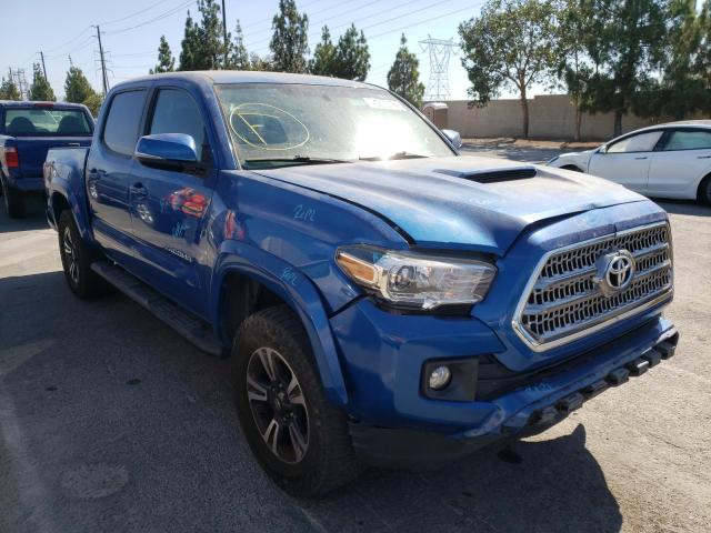 TOYOTA TACOMA DOU 2017 with VIN 3TMAZ5CN3HM035705 - Photo from auction
