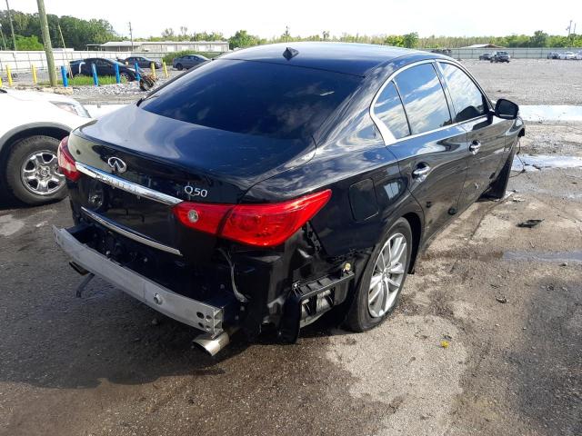 Photo 4 from auction – 2017 INFINITI Q50 PREMIU with VIN JN1EV7AP6HM732927