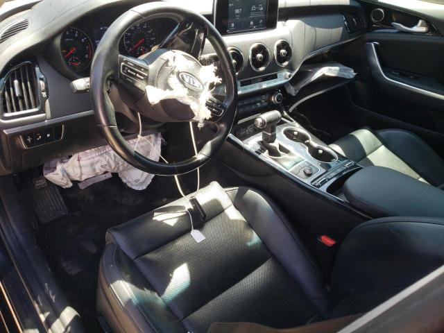Photo 9 from auction – 2019 KIA STINGER with VIN KNAE15LA9K6069464