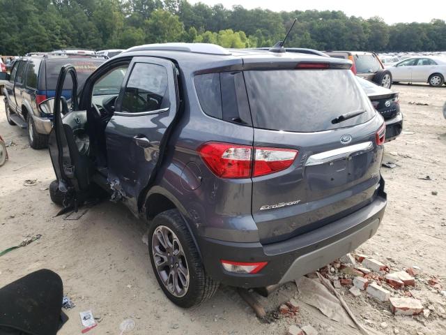 Photo 3 from auction – 2020 FORD ECOSPORT T with VIN MAJ6S3KL1LC354423