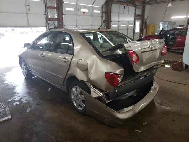 Photo 3 from auction – 2006 TOYOTA COROLLA CE with VIN 1NXBR32E86Z664715