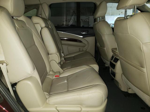 Photo 6 from auction – 2014 ACURA MDX TECHNO with VIN 5FRYD4H41EB044795