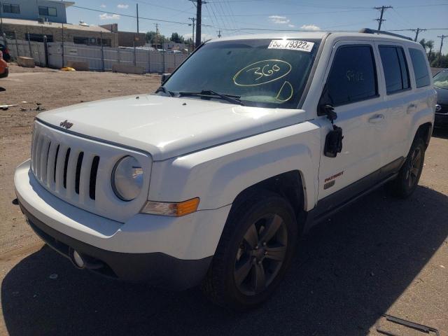 Photo 2 from auction – 2017 JEEP PATRIOT SP with VIN 1C4NJRBB6HD140385