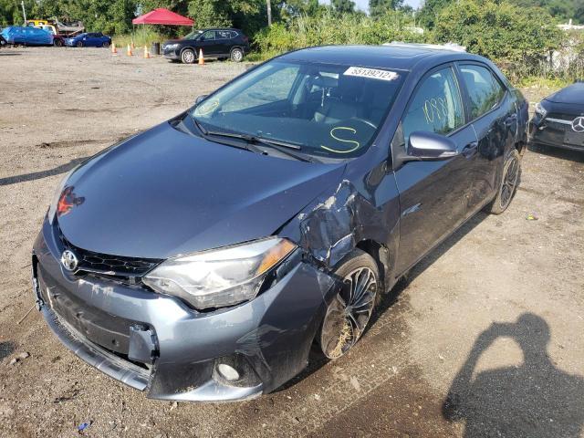 Photo 2 from auction – 2015 TOYOTA COROLLA L with VIN 2T1BURHE6FC421303