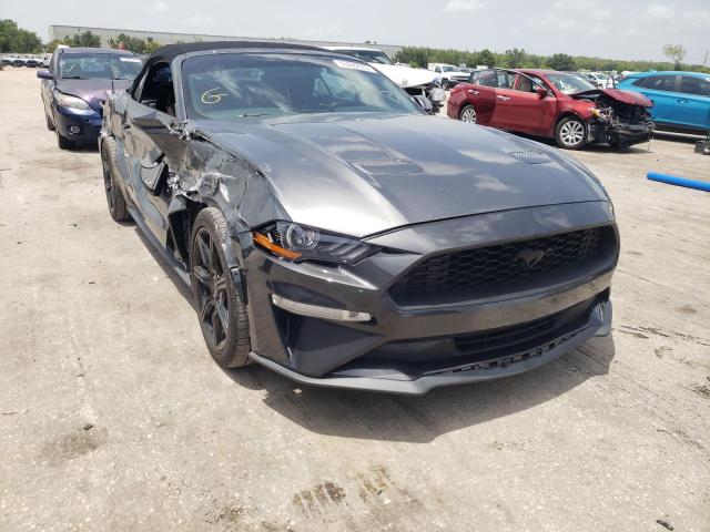 FORD MUSTANG 2018 with VIN 1FATP8UH0J5124156 - Photo from auction