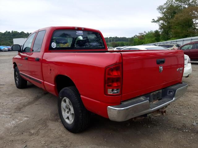 Photo 3 from auction – 2005 DODGE RAM 1500 S with VIN 1D7HU18N15S229821