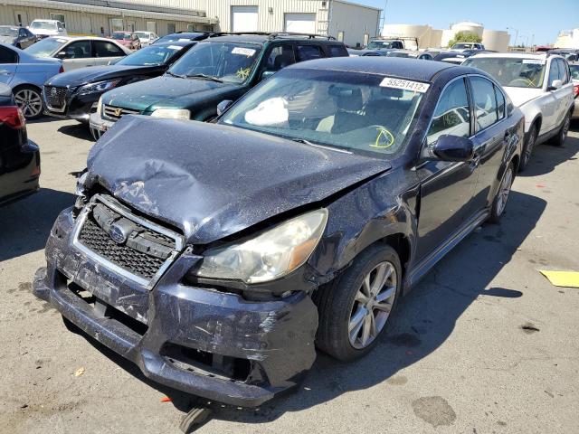 Photo 2 from auction – 2013 SUBARU LEGACY 2.5 with VIN 4S3BMBC66D3032559
