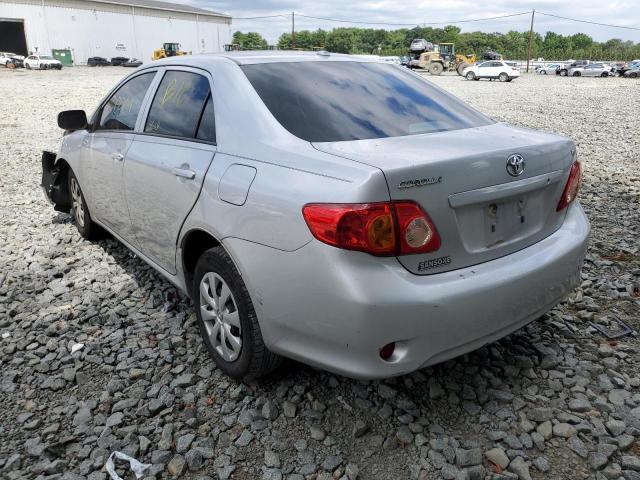 Photo 3 from auction – 2010 TOYOTA COROLLA BA with VIN 2T1BU4EE9AC323477