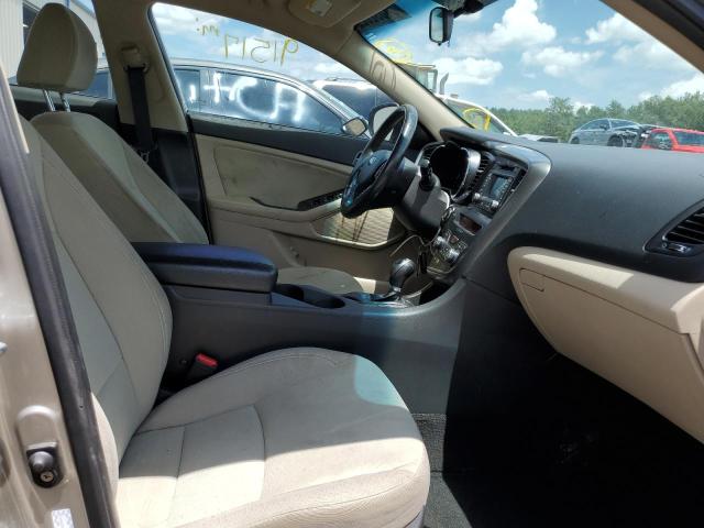 Photo 5 from auction – 2013 KIA OPTIMA HYB with VIN KNAGM4AD9D5053488