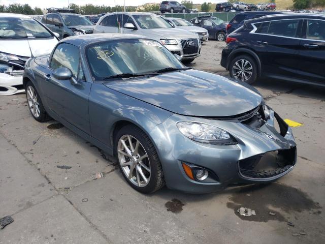 MAZDA MX-5 MIATA 2011 with VIN JM1NC2PF5B0216982 - Photo from auction