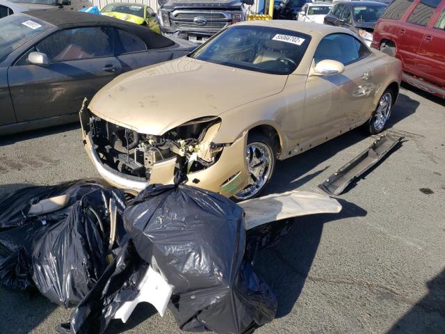 Photo 2 from auction – 2006 LEXUS SC 430 with VIN JTHFN48Y869009030