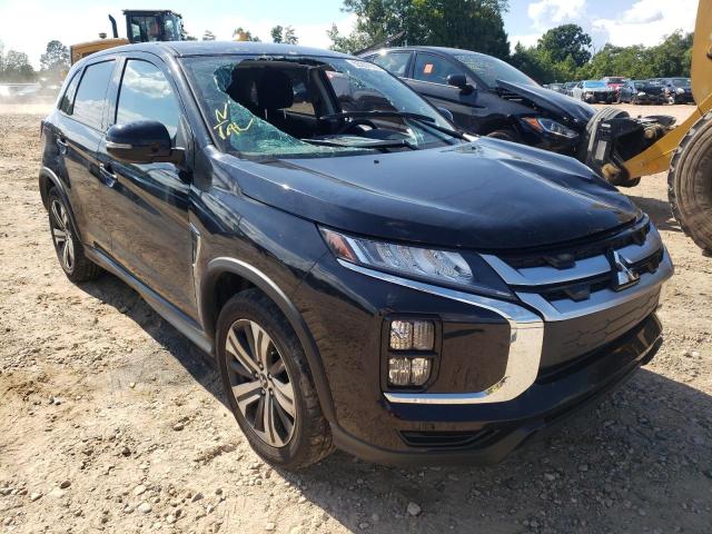 MITSUBISHI OUTLANDER 2020 with VIN JA4AP4AU7LU012162 - Photo from auction