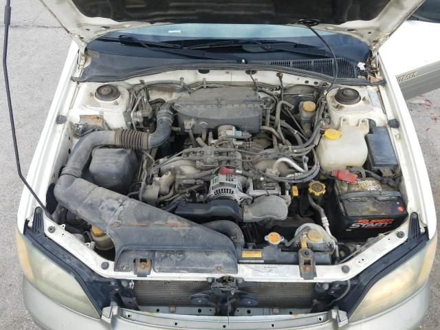 Photo 7 from auction – 2001 SUBARU LEGACY OUT with VIN 4S3BH665717644935