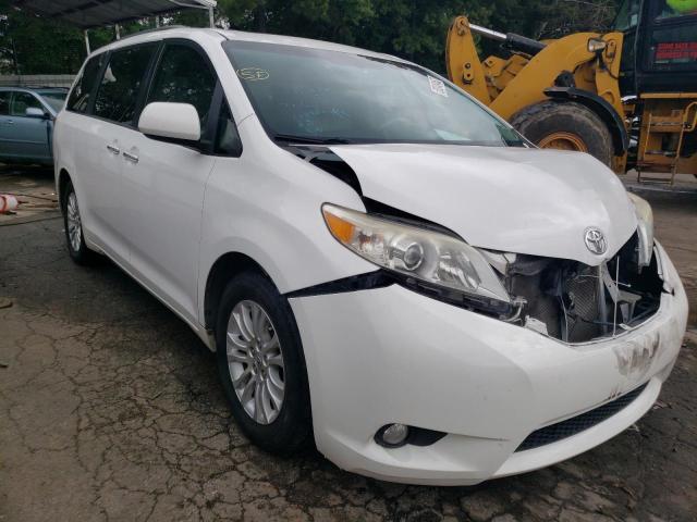 Photo 1 from auction – 2013 TOYOTA SIENNA XLE with VIN 5TDYK3DC5DS322963
