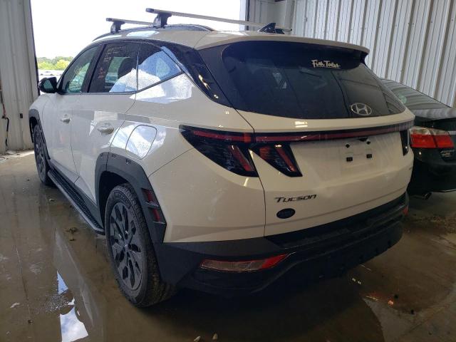 Photo 3 from auction – 2022 HYUNDAI TUCSON N L with VIN KM8JFCAE2NU087135