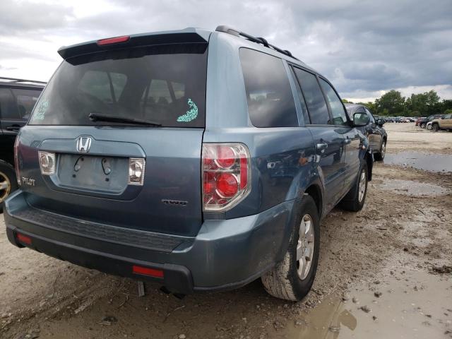 Photo 6 from auction – 2007 HONDA PILOT EXL with VIN 2HKYF185X7H524390