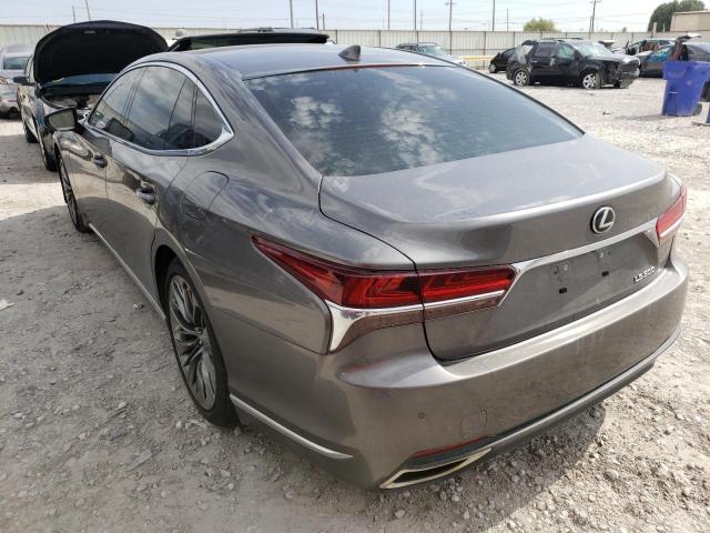 Photo 3 from auction – 2019 LEXUS LS 500 BAS with VIN JTHB51FF4K5009770