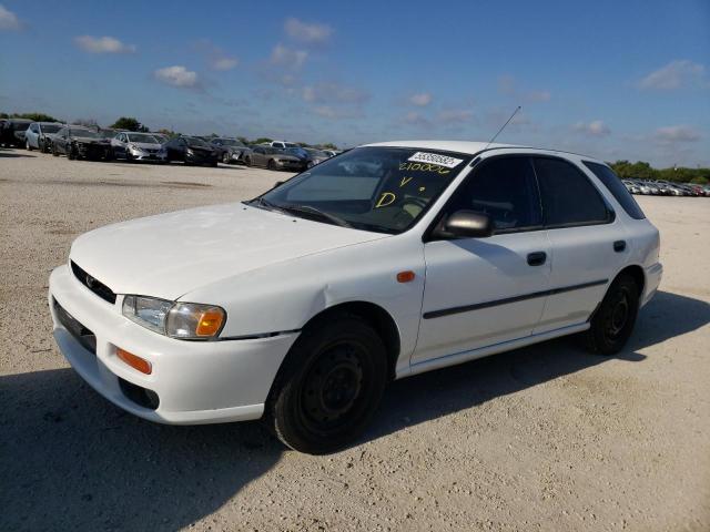 Photo 2 from auction – 1999 SUBARU IMPREZA L with VIN JF1GF4350XH812489