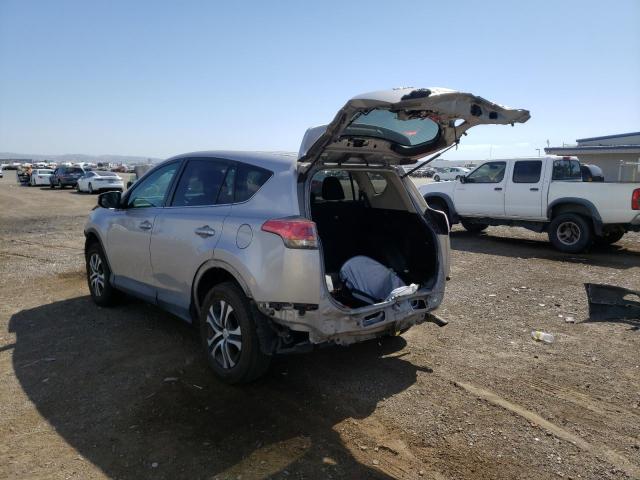 Photo 3 from auction – 2018 TOYOTA RAV4 LE with VIN 2T3BFREV2JW761402