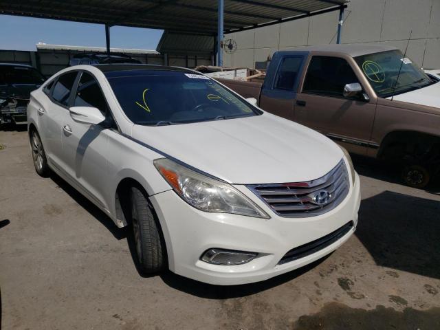 Photo 1 from auction – 2012 HYUNDAI AZERA GLS with VIN KMHFH4JG0CA135754