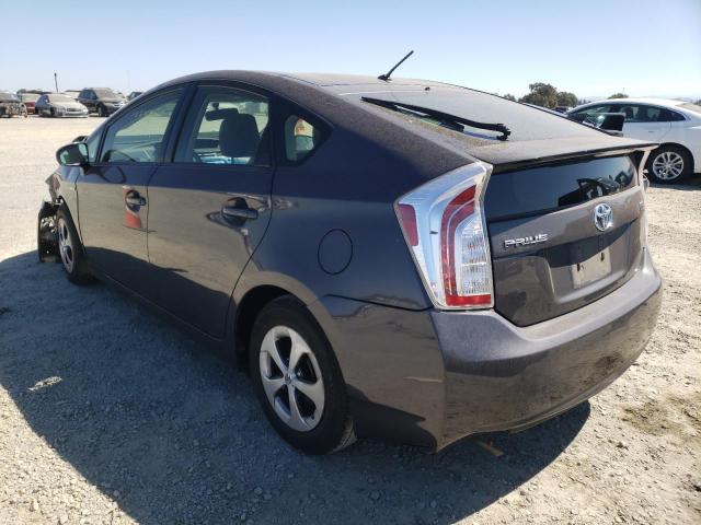 Photo 3 from auction – 2014 TOYOTA PRIUS with VIN JTDKN3DU0E1746927