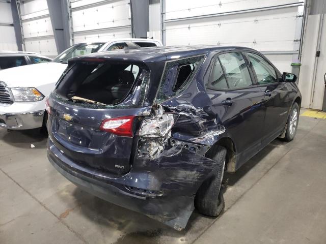 Photo 4 from auction – 2019 CHEVROLET EQUINOX LS with VIN 3GNAXSEVXKS534500