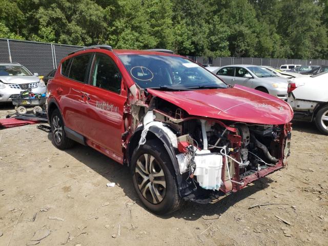 TOYOTA RAV4 LE 2017 with VIN 2T3BFREV4HW557517 - Photo from auction