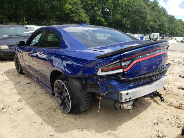 Photo 3 from auction – 2020 DODGE CHARGER SC with VIN 2C3CDXGJ0LH153717