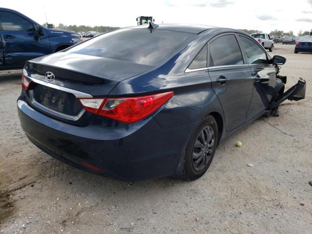 Photo 4 from auction – 2012 HYUNDAI SONATA GLS with VIN 5NPEB4AC3CH344834