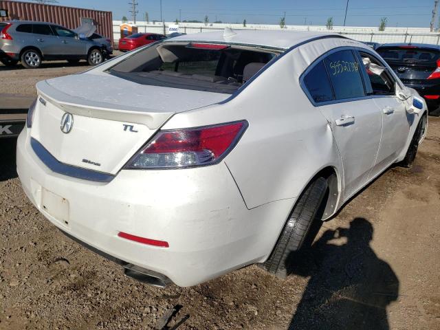 Photo 4 from auction – 2012 ACURA TL with VIN 19UUA9F77CA005848