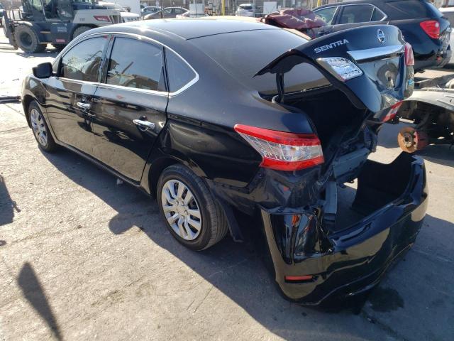 Photo 3 from auction – 2014 NISSAN SENTRA S with VIN 3N1AB7AP2EY244266