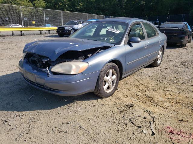 Photo 2 from auction – 2001 FORD TAURUS SE with VIN 1FAFP53U11A160472