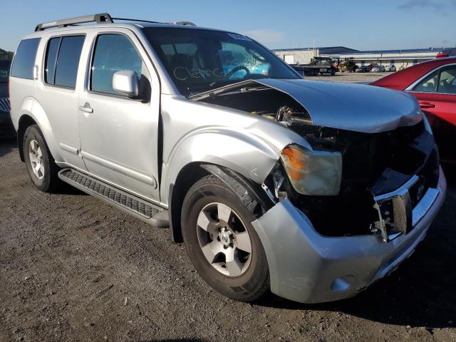 NISSAN PATHFINDER 2007 with VIN 5N1AR18W97C628880 - Photo from auction