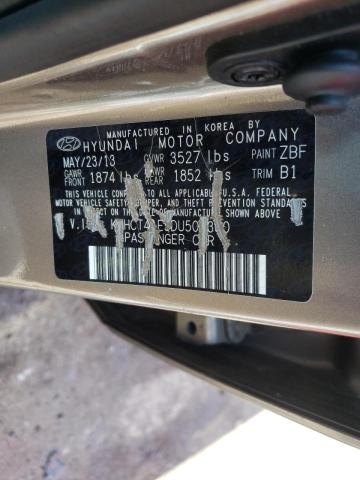 Photo 10 from auction – 2013 HYUNDAI ACCENT GLS with VIN KMHCT4AE5DU507380